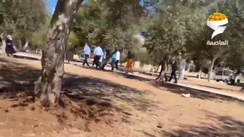 Yahudi yerleşimciler, Haham Glick öncülüğünde Mescid-i Aksa'ya baskın yaptı