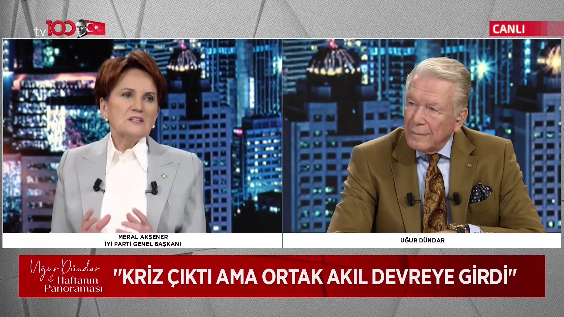 Meral Akşener: Linç yedim, ertesi gün çirkin sözlere maruz kaldım