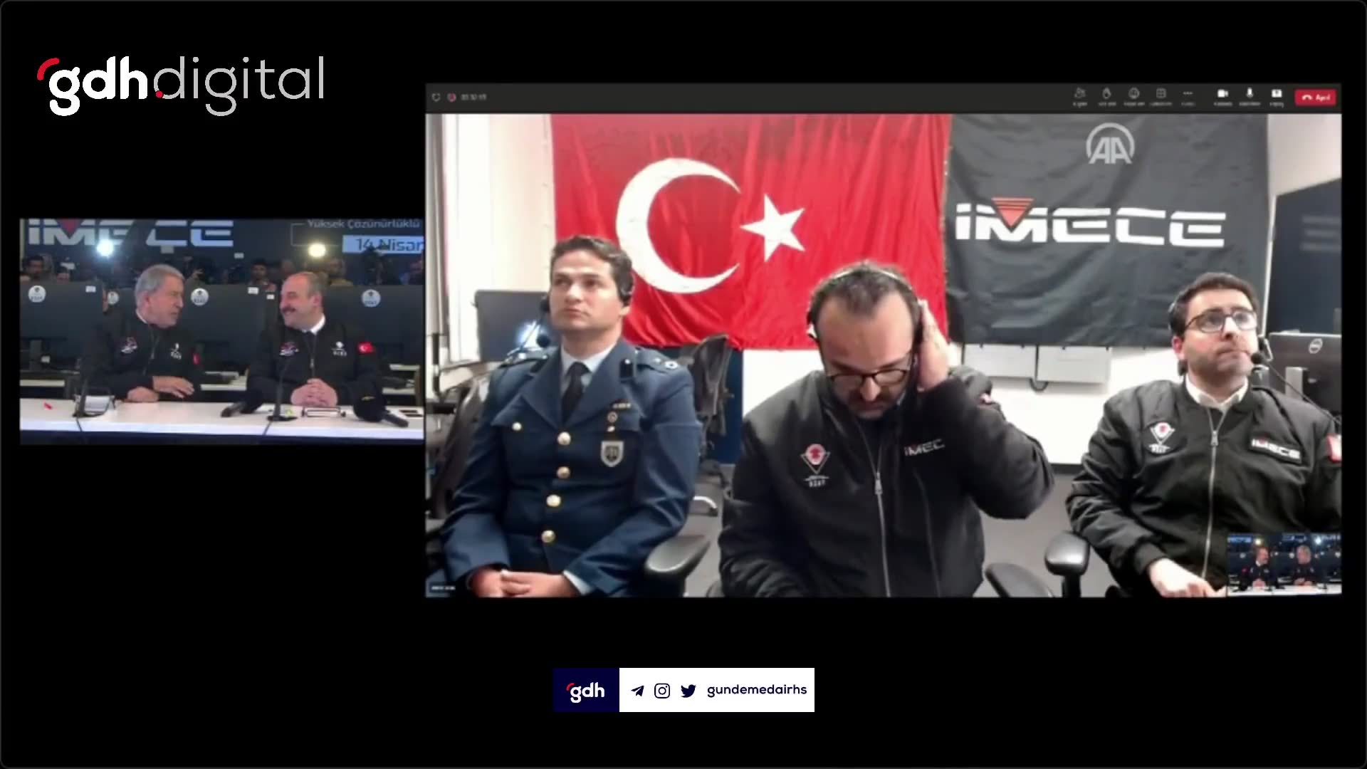 İMECE uydusunun fırlatışı, hava şartları nedeniyle iptal edildi