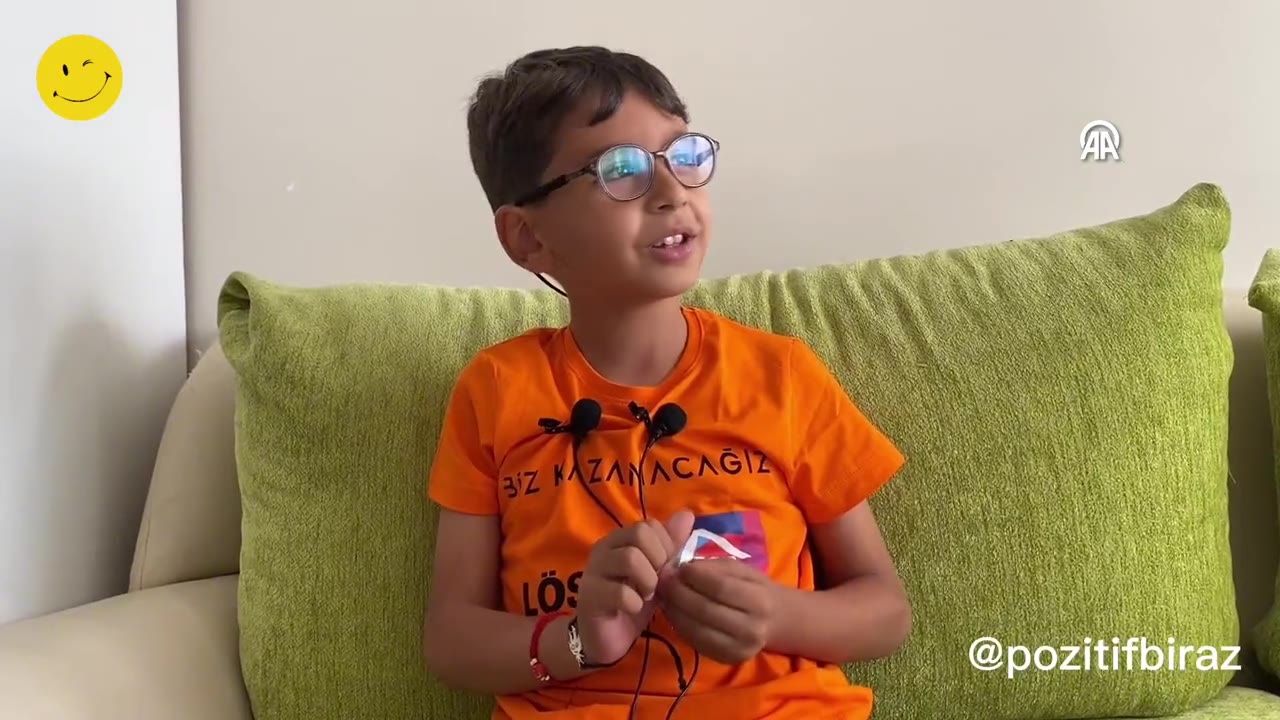 7 yaşındaki Egemen Akkaya, Eskişehir'de lösemiyi yendi
