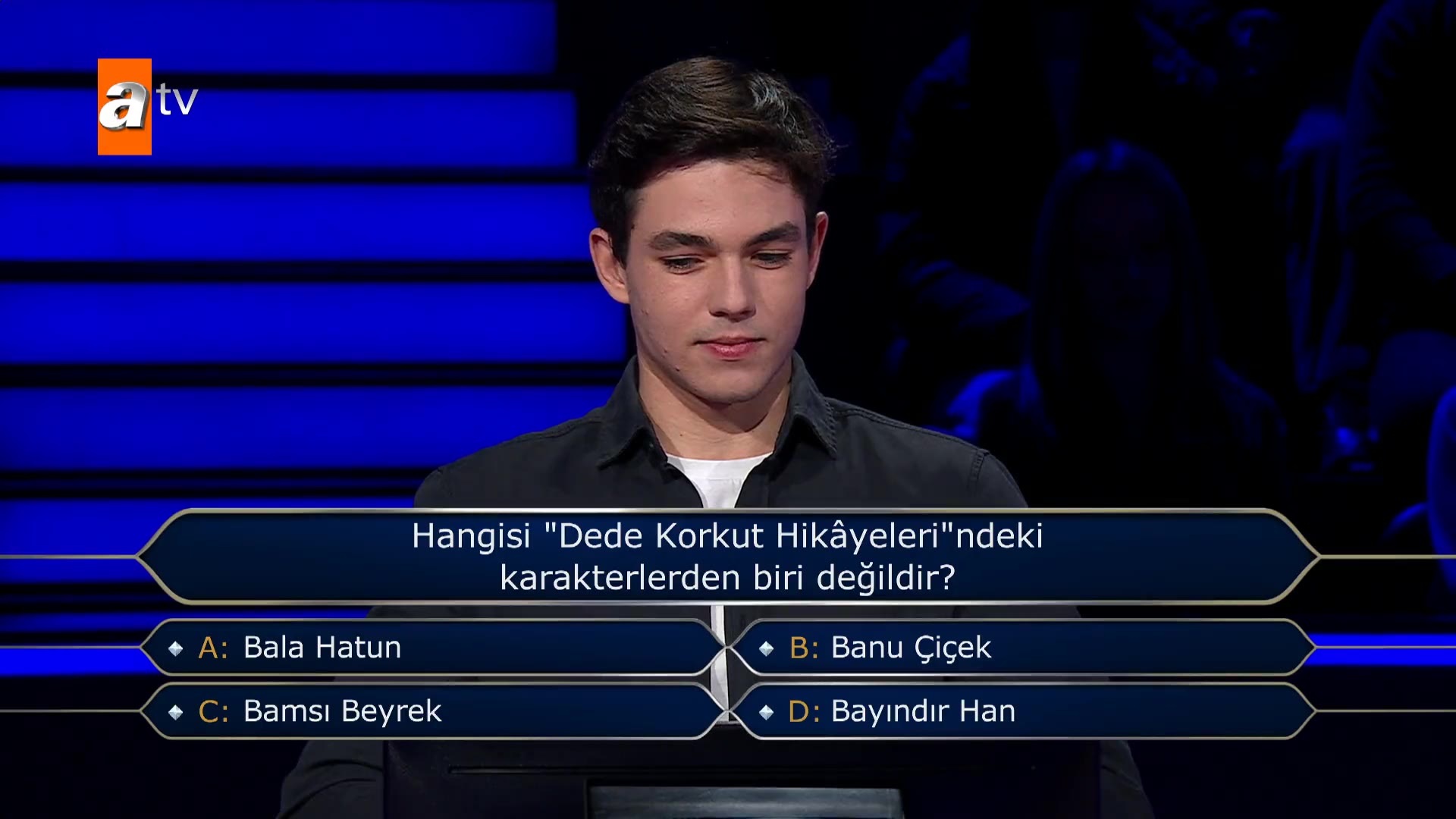 Dede Korkut Hikâyeleri'nde yer almayan karakter hangisi?