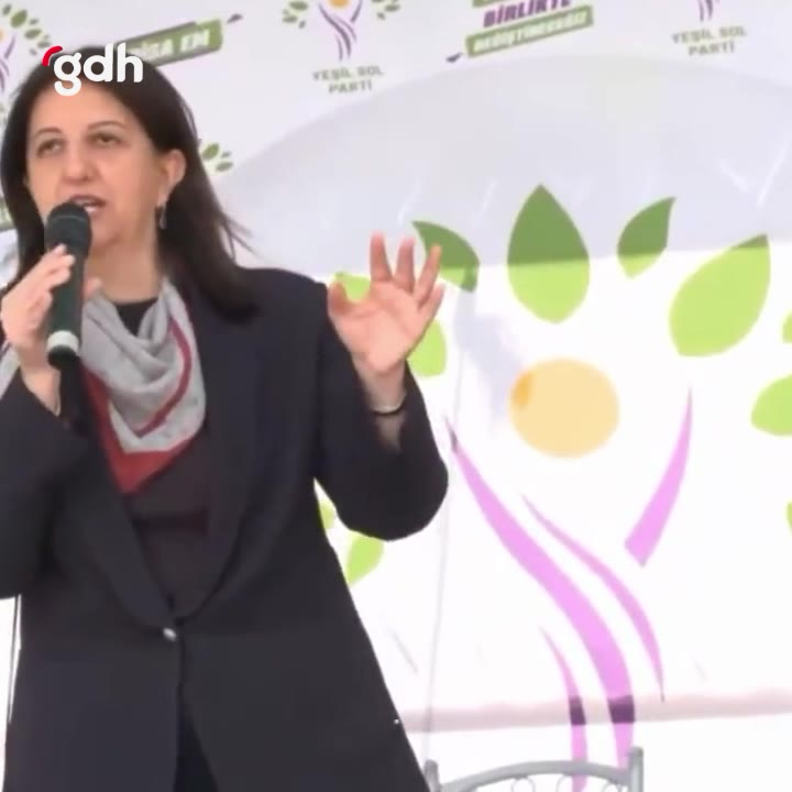 Pervin Buldan: Selo, Figen ve Gülten’e özgürlük gelecek!