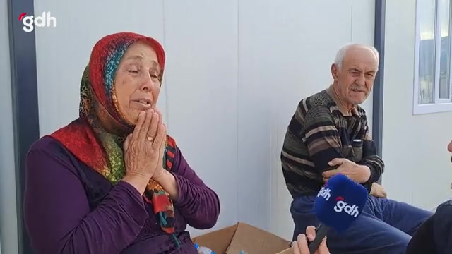 Hatay'da depremzede ailenin buruk bayram anısı