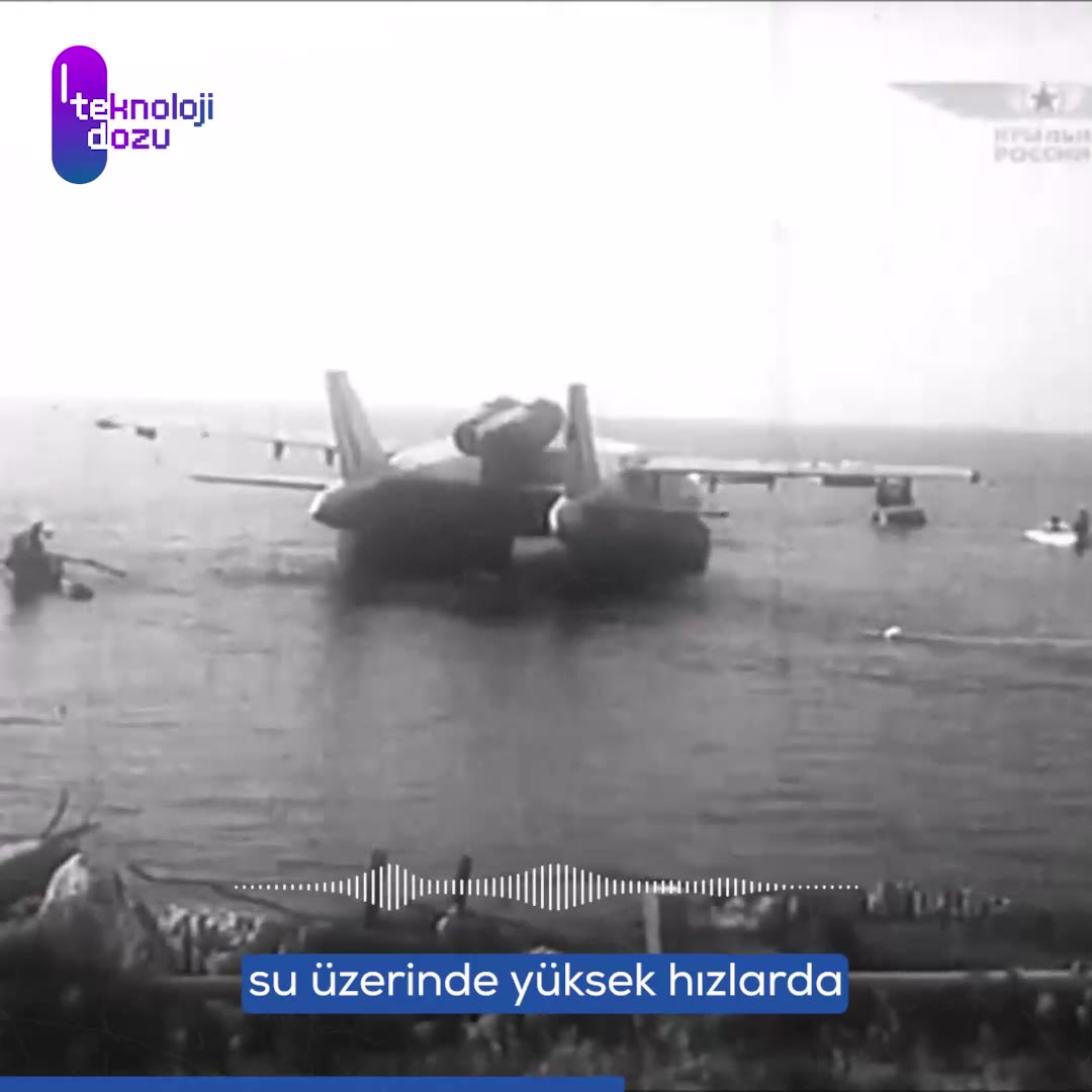 Havacılıkta Çığır Açan Tasarım: Bartini Beriev VVA-14
