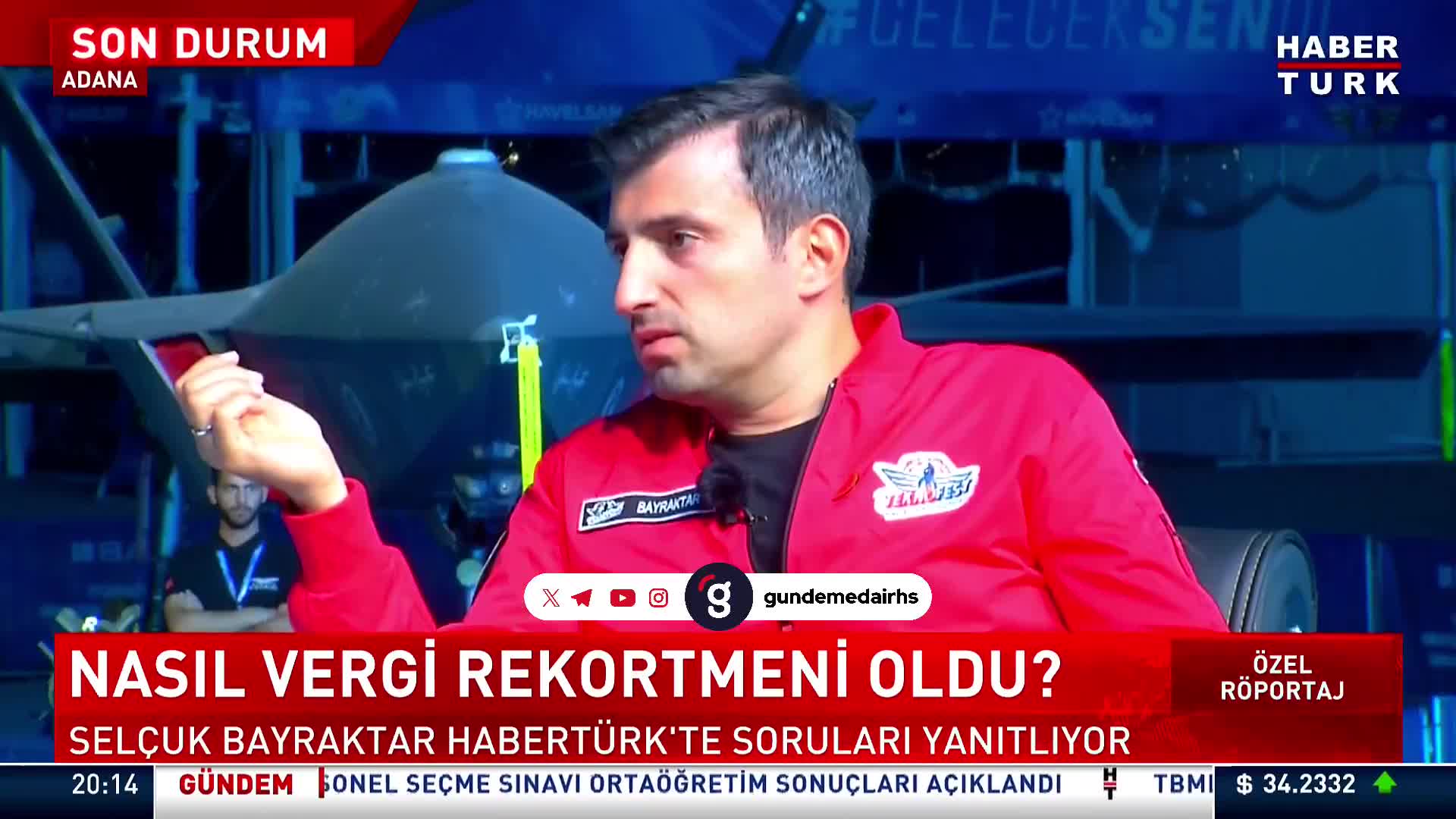 Selçuk Bayraktar: Para bir araç, festivalde her şey ücretsiz!