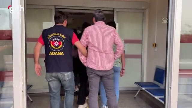Adana'da deprem bölgesinde 8 kişi gözaltına alındı