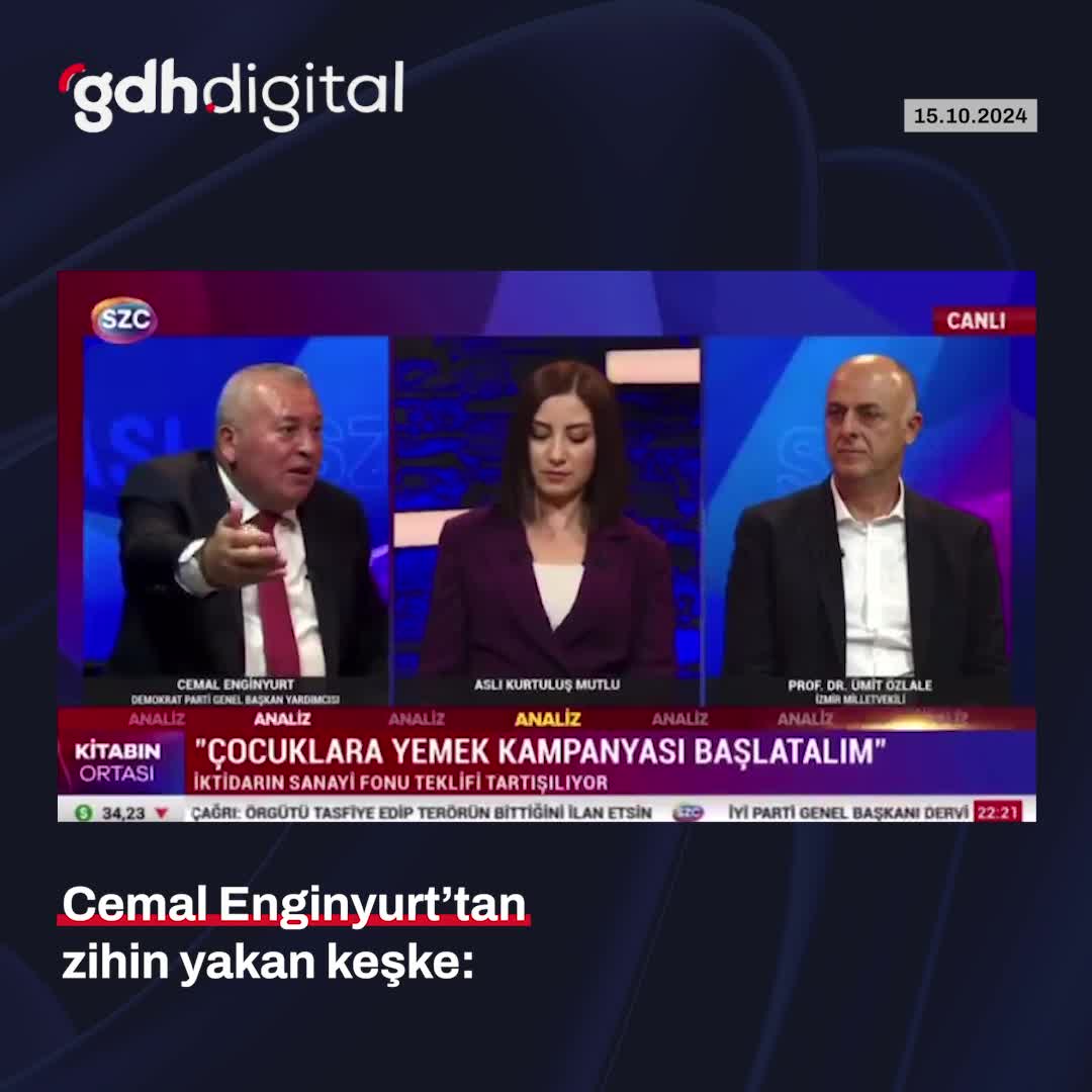 Cemal Enginyurt'tan dikkat çeken "keşke" sözleri