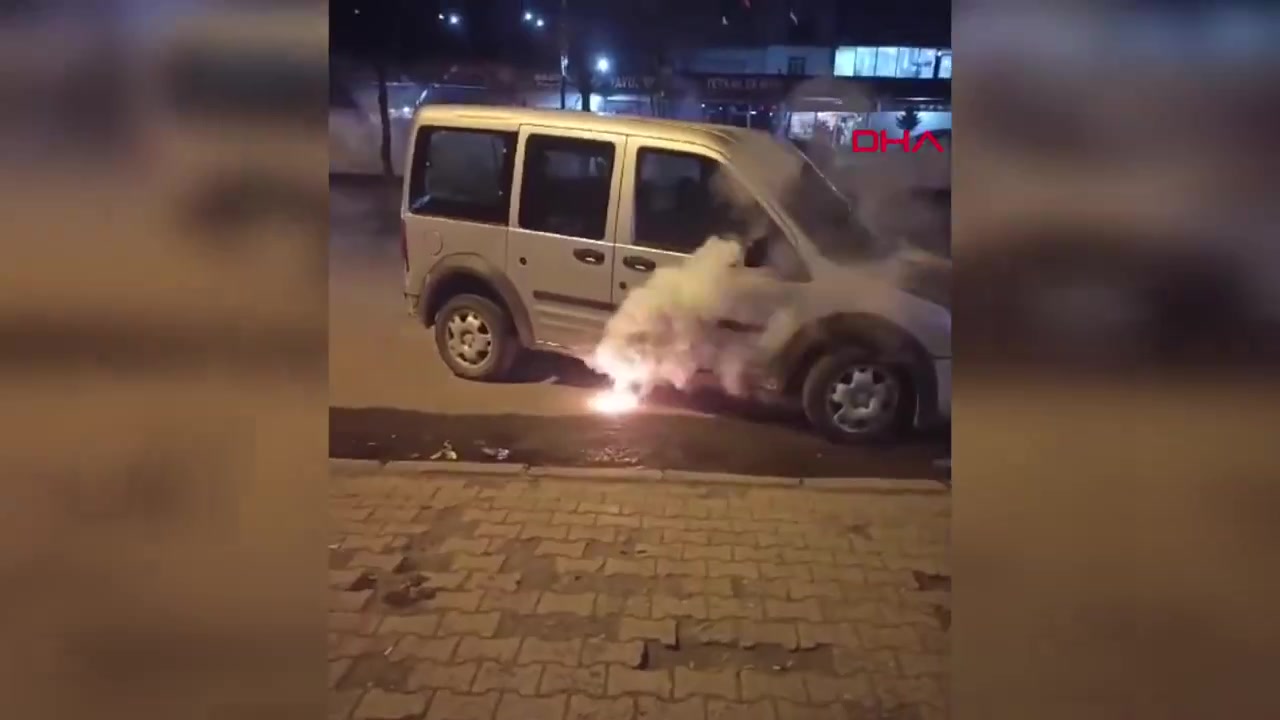 Güroymak'ta YRP'nin kazancı sonrası protesto ve olaylar yaşandı