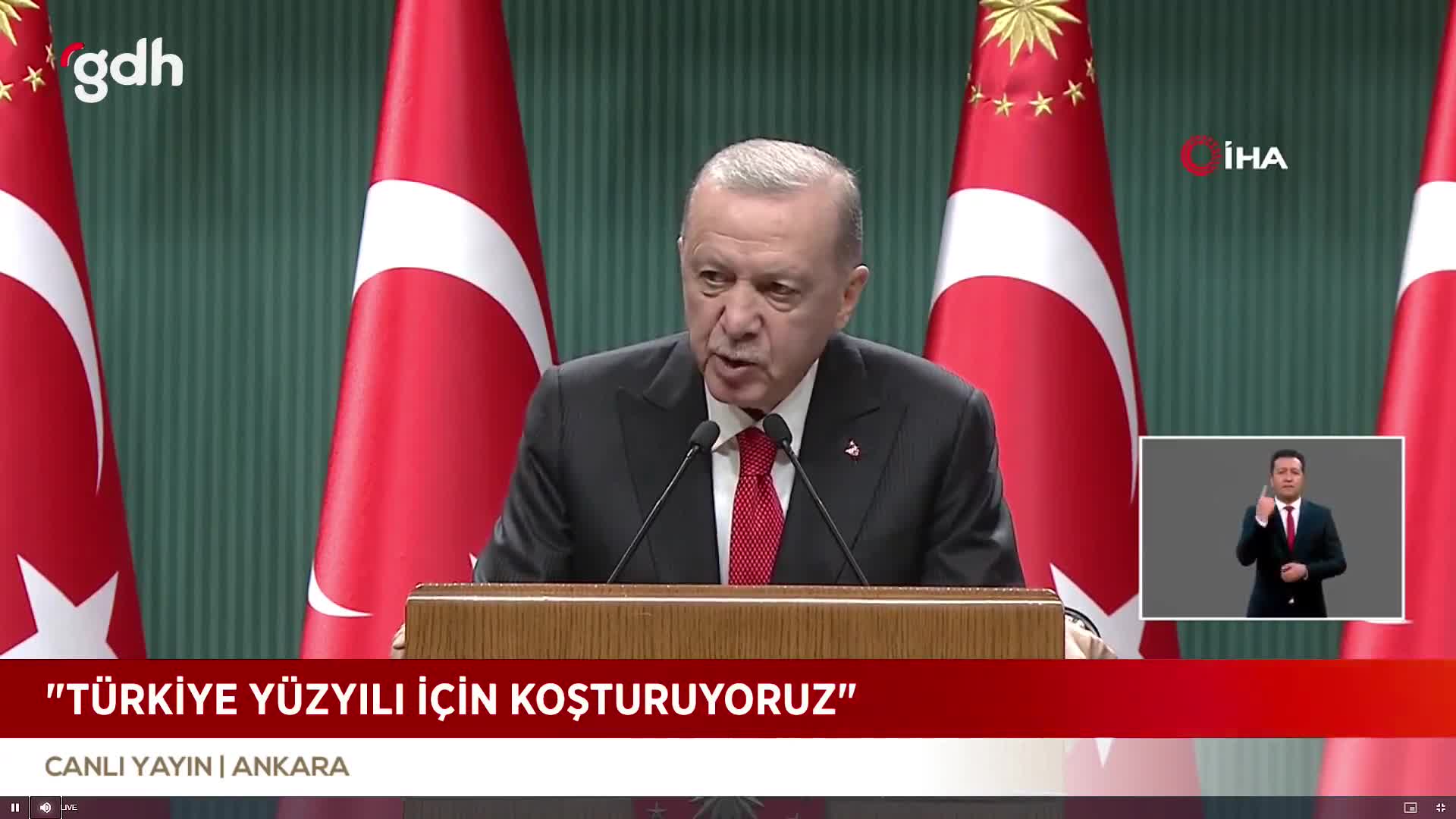 Erdoğan: Anayasanın ilk dört maddesiyle sorunumuz yok