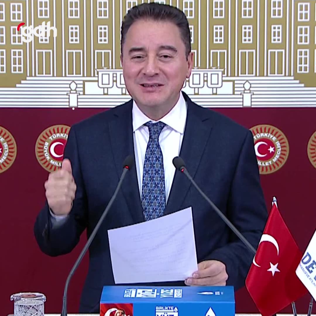 Kürtçe Krizi: Ali Babacan TBMM'deki Bütçe Görüşmelerini Eleştirdi