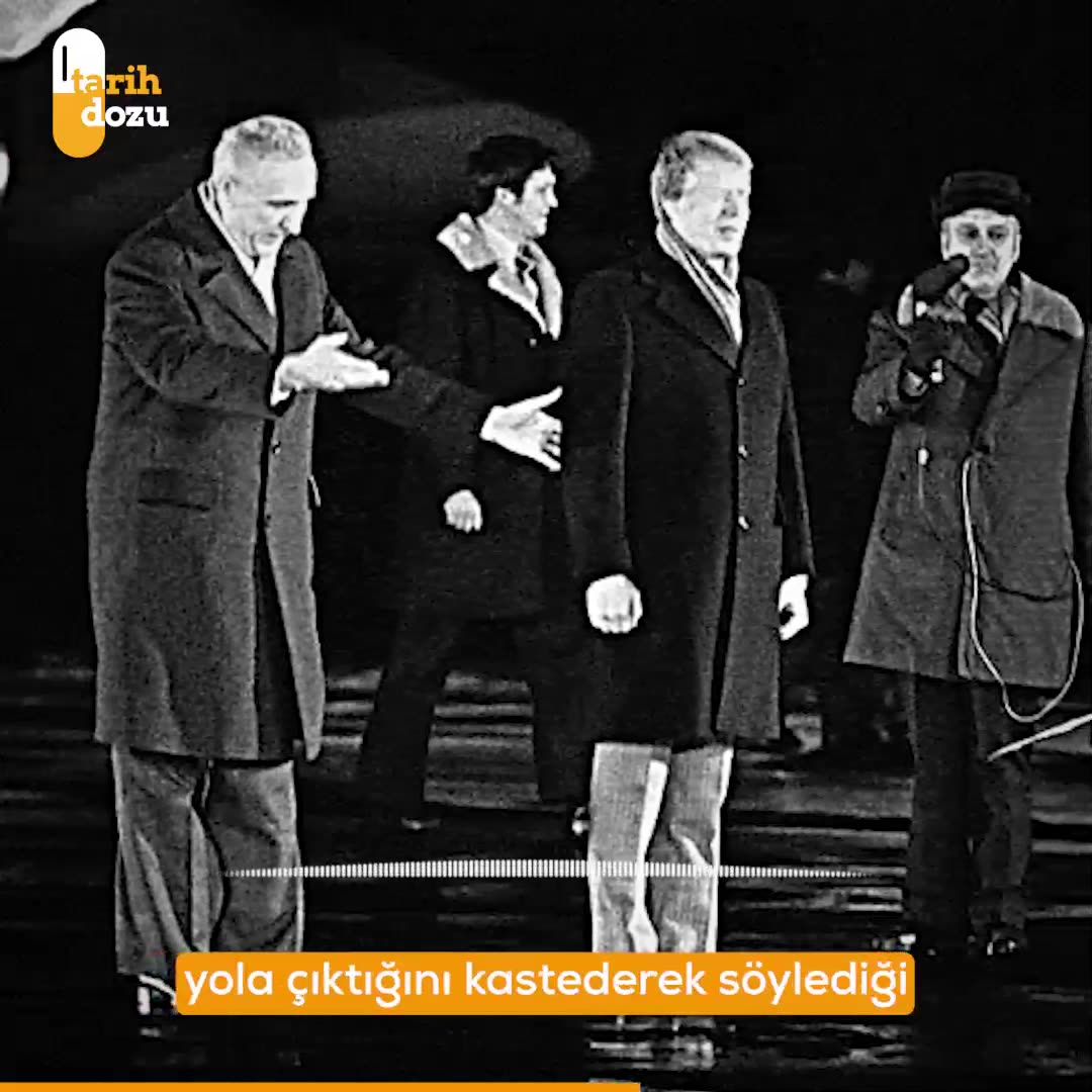 Carter'ın 1977 Polonya ziyareti ve tercüme skandalı