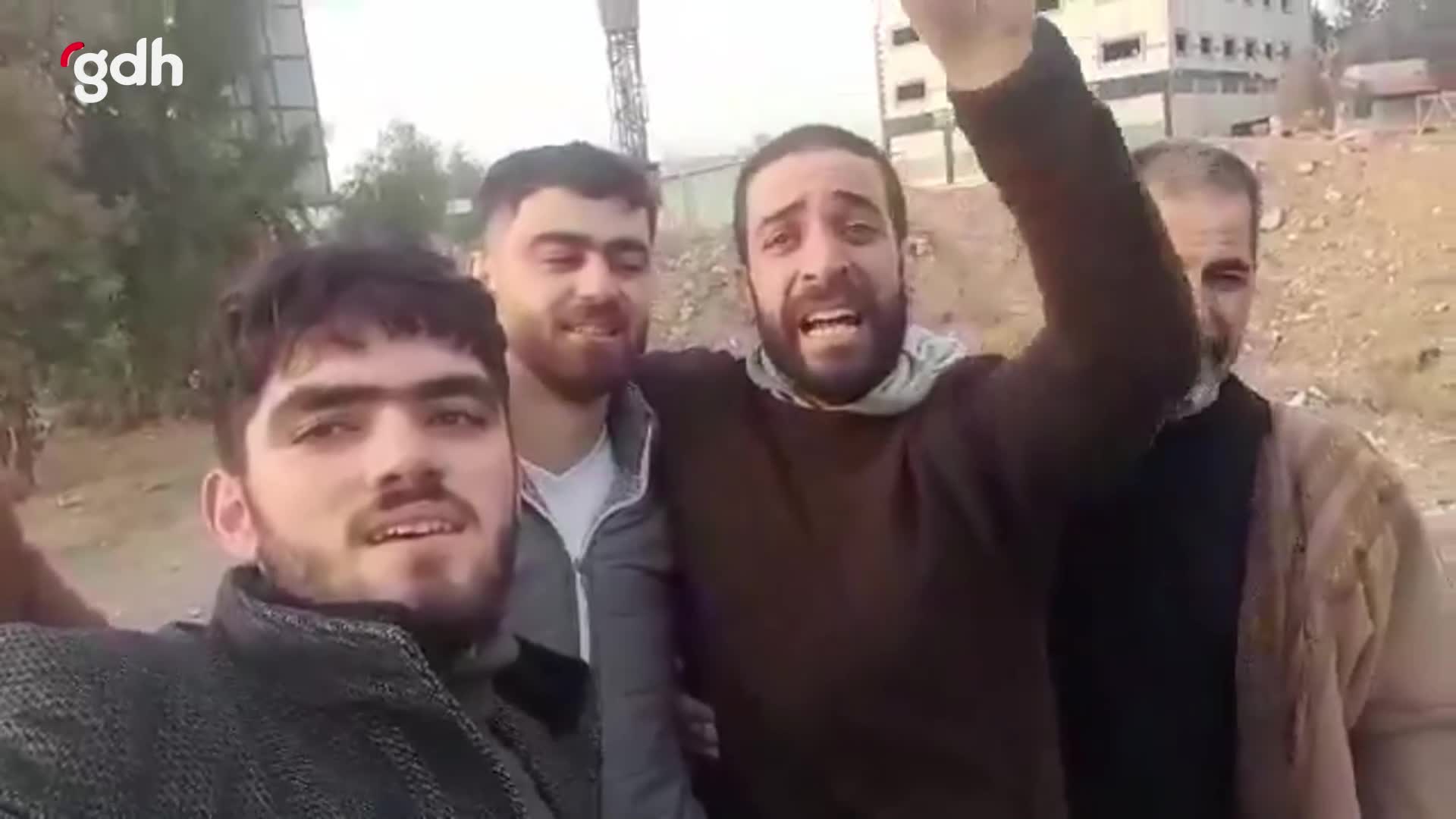 Suriyeli devrimcilerden kurtarılan mahkum: İdamdan kurtuldum!