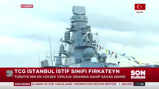 Türk Donanması için tarihi gün: Yeni gemiler envantere katıldı!