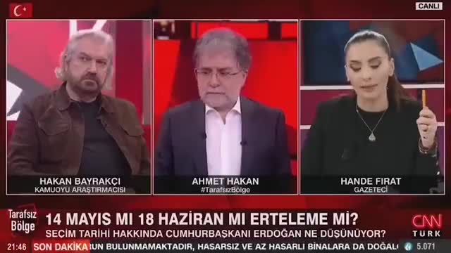 Hande Fırat'ın YSK görüşmeleri sosyal medya gündeminde