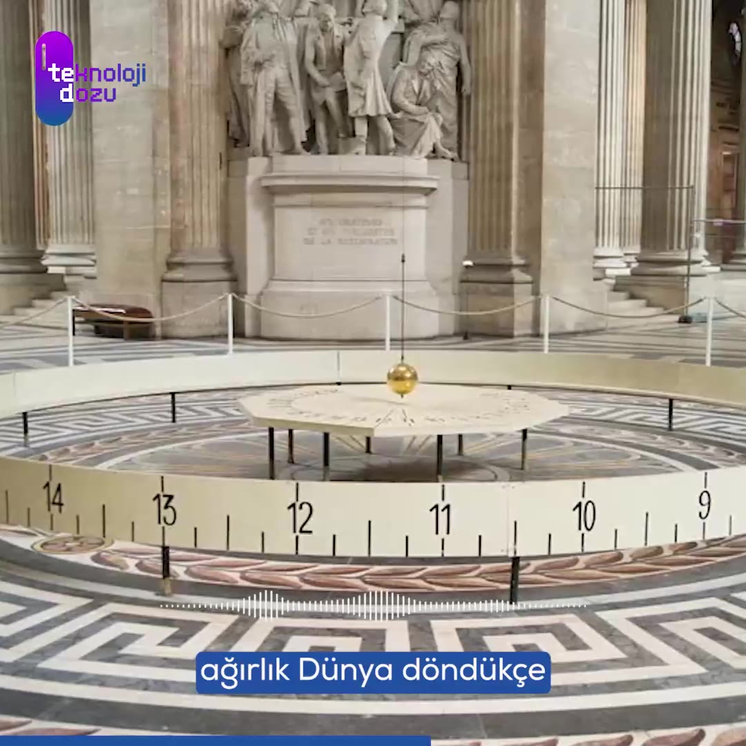Dünya'nın Dönüşünü İlk İspatlayan: Foucault Sarkacı