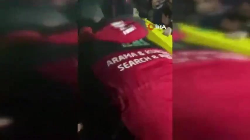 Kahramanmaraş'ta 4 vatandaş 27 saat sonra kurtarıldı