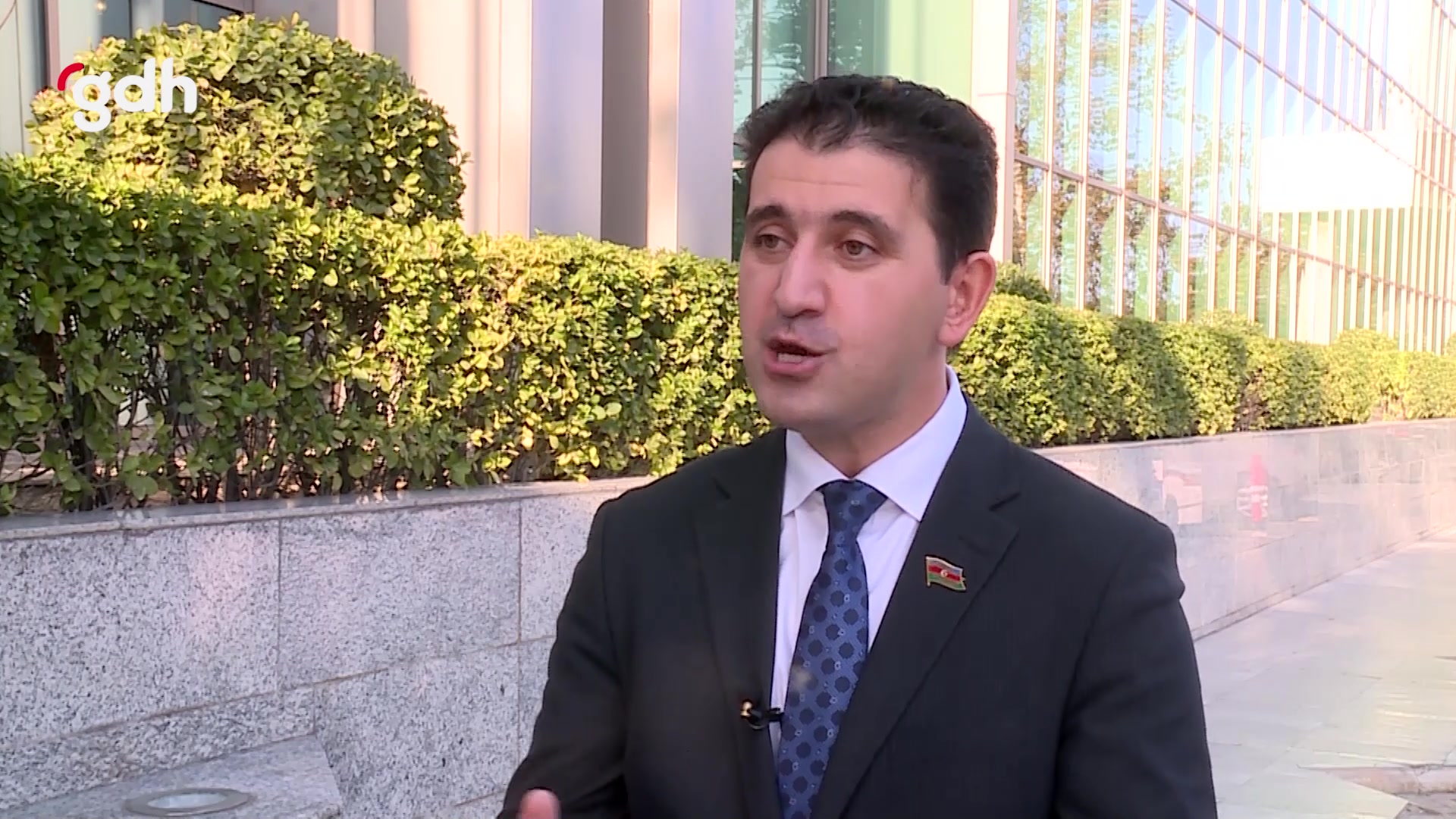Azerbaycan Vekili Hamzayev: "3+3" platformunun önemi