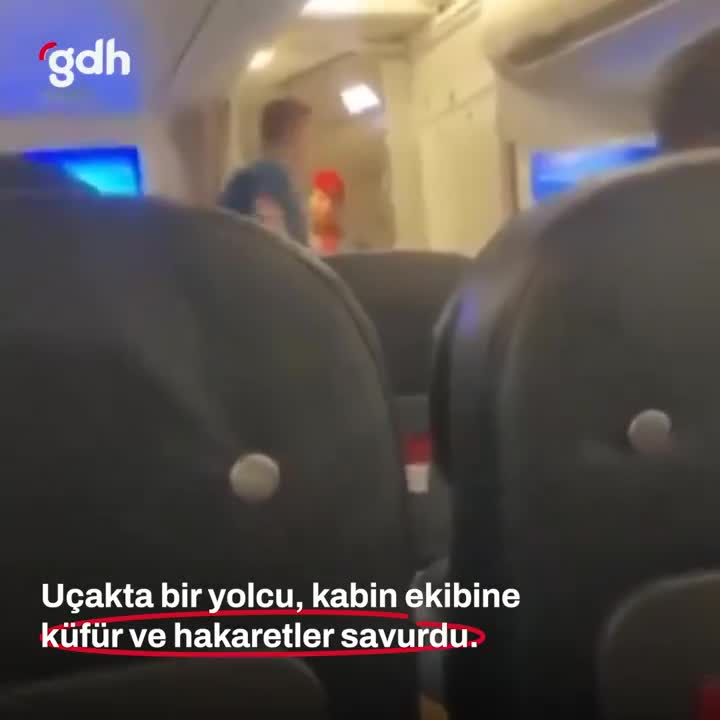 THY uçağında "10 fabrikam var, bana dokunamazsınız" diyen yolcu tutuklandı