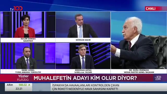 Perinçek: Kılıçdaroğlu'nu Amerika istemiyor, Akşener gözde!