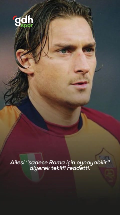 Totti: Roma'ya 25 yıl sadakat ve zorlu bir ayrılık