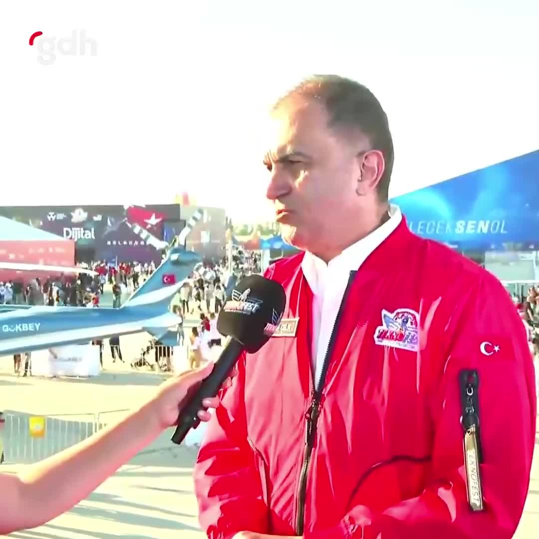 Ömer Çelik: Teknolojiyle insan yaşatma iradesi sergiliyoruz