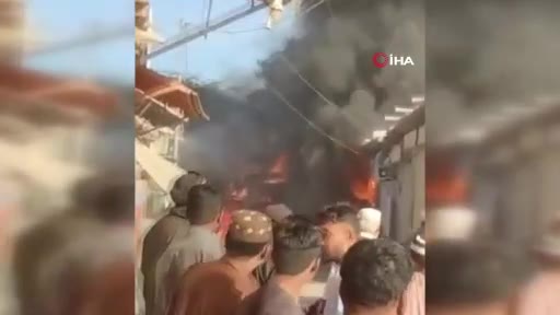 Belucistan'daki pazarda gaz tüpü patladı: 12 ölü, 13 yaralı