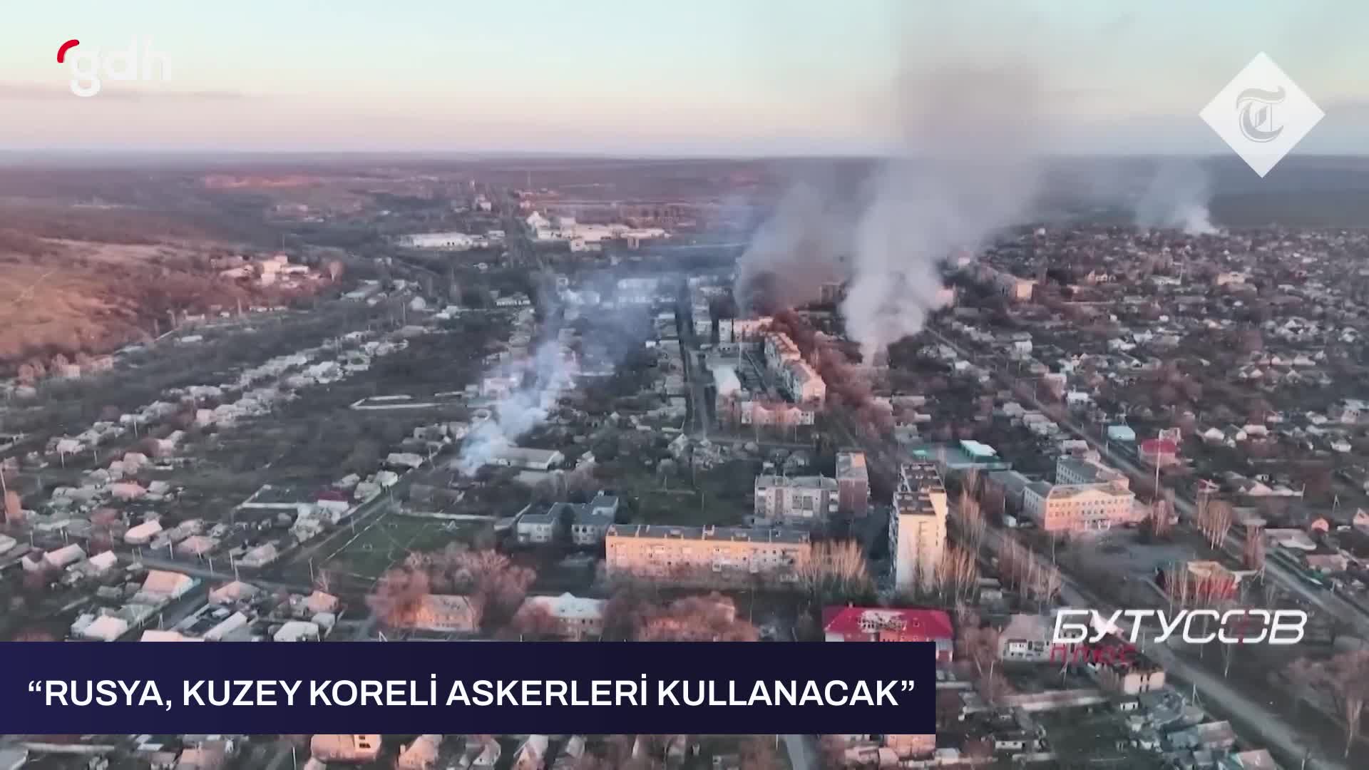 "Rusya, asker için Kuzey Kore'ye başvuruyor; gücü tükendi."
