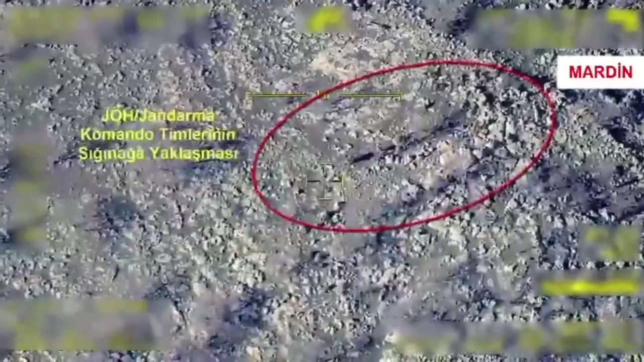 Mardin'de "KAHRAMANLAR-39" Operasyonu'nda 3 terörist etkisiz hale getirildi