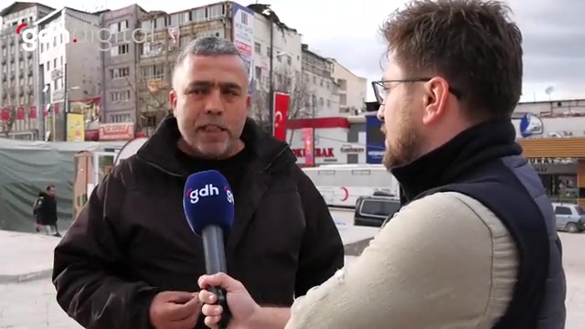 Malatya'da depremin ardından vatandaşların görüşleri