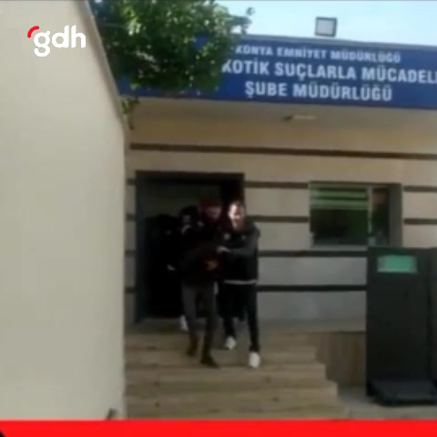 Konya'da kuluçkada uyuşturucu bulunan tavuk operasyonu