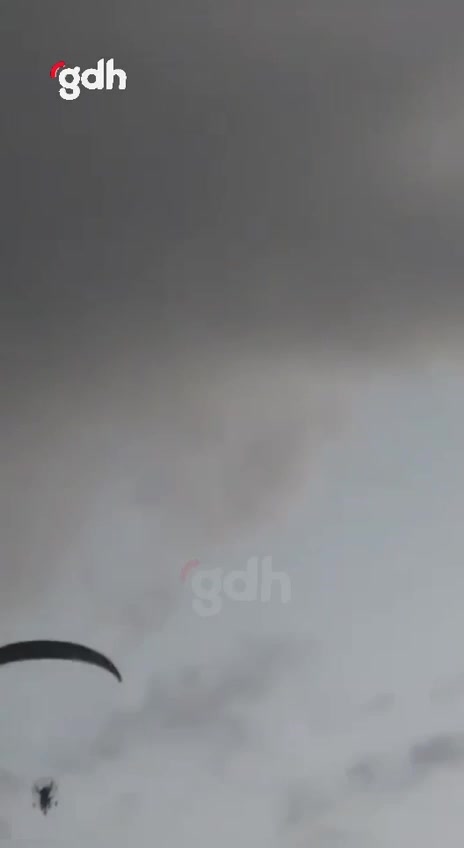 Hamas'ın El Kassam Tugayları'ndan bir savaşçı Gazze'ye sızdı