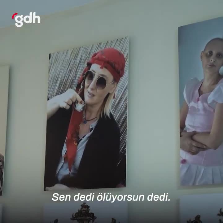 "Hayat Akıyor, Sen Duruyorsun: Kanser Belgeseli"