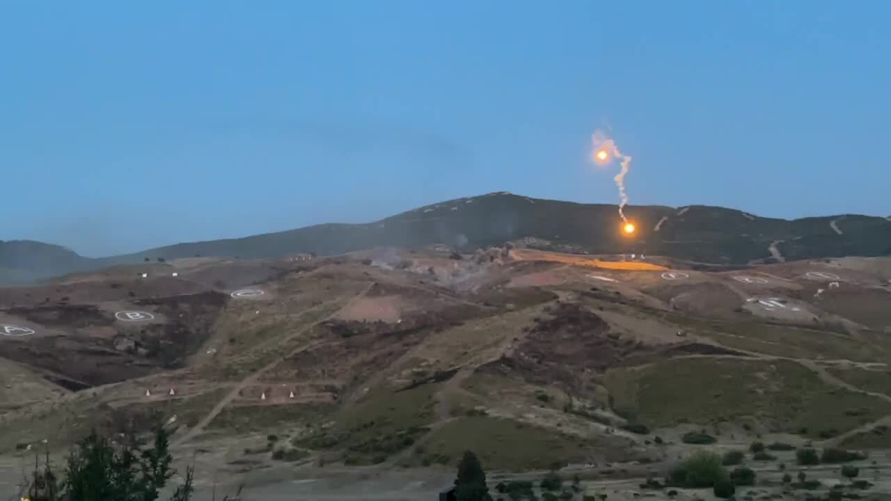 155mm FIRTINA obüsleri hedefleri tam isabetle vurdu