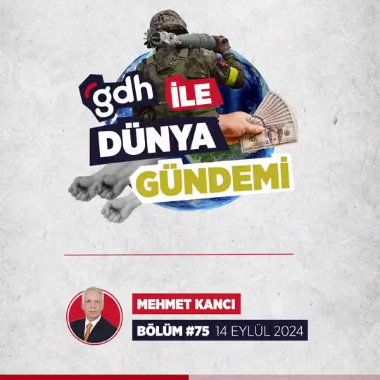 Dünya Gündemi: Mehment Kancı ile Önemli Gelişmeler #75