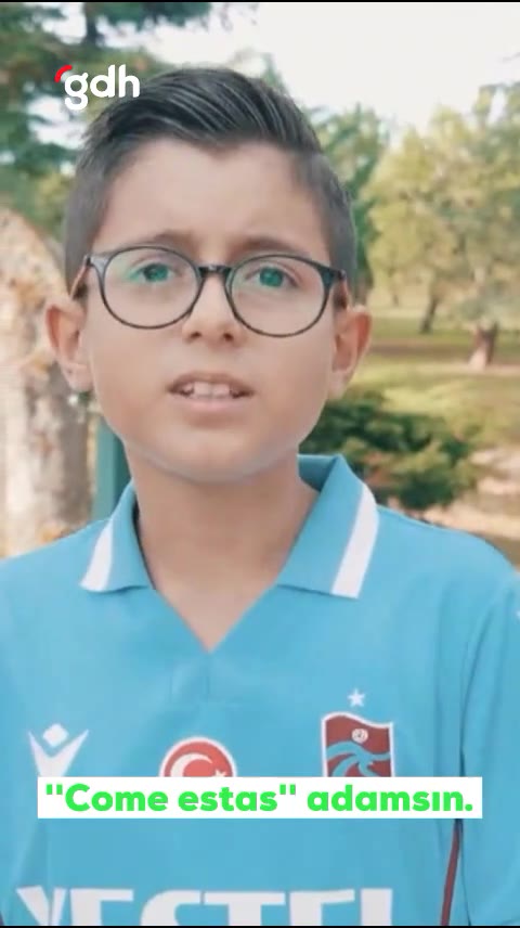 Marc Bartra, minik taraftarla eğlenceli sohbet etti!