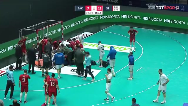 Hentbolda Coşkun Göktepe tehlikeli bir düşüş yaşadı