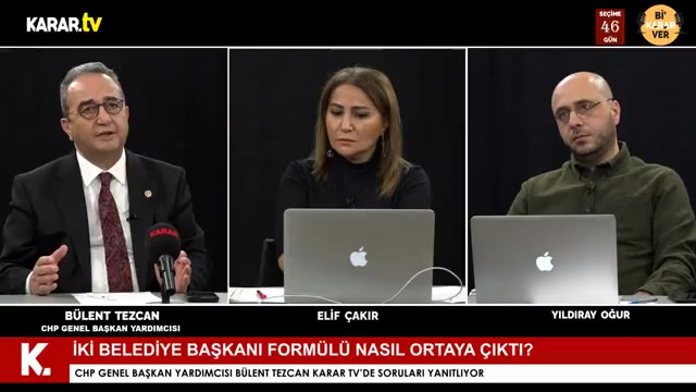 Bülent Tezcan: Anketlerde Erdoğan ile Kemal Bey arasında 5-12 puan fark var