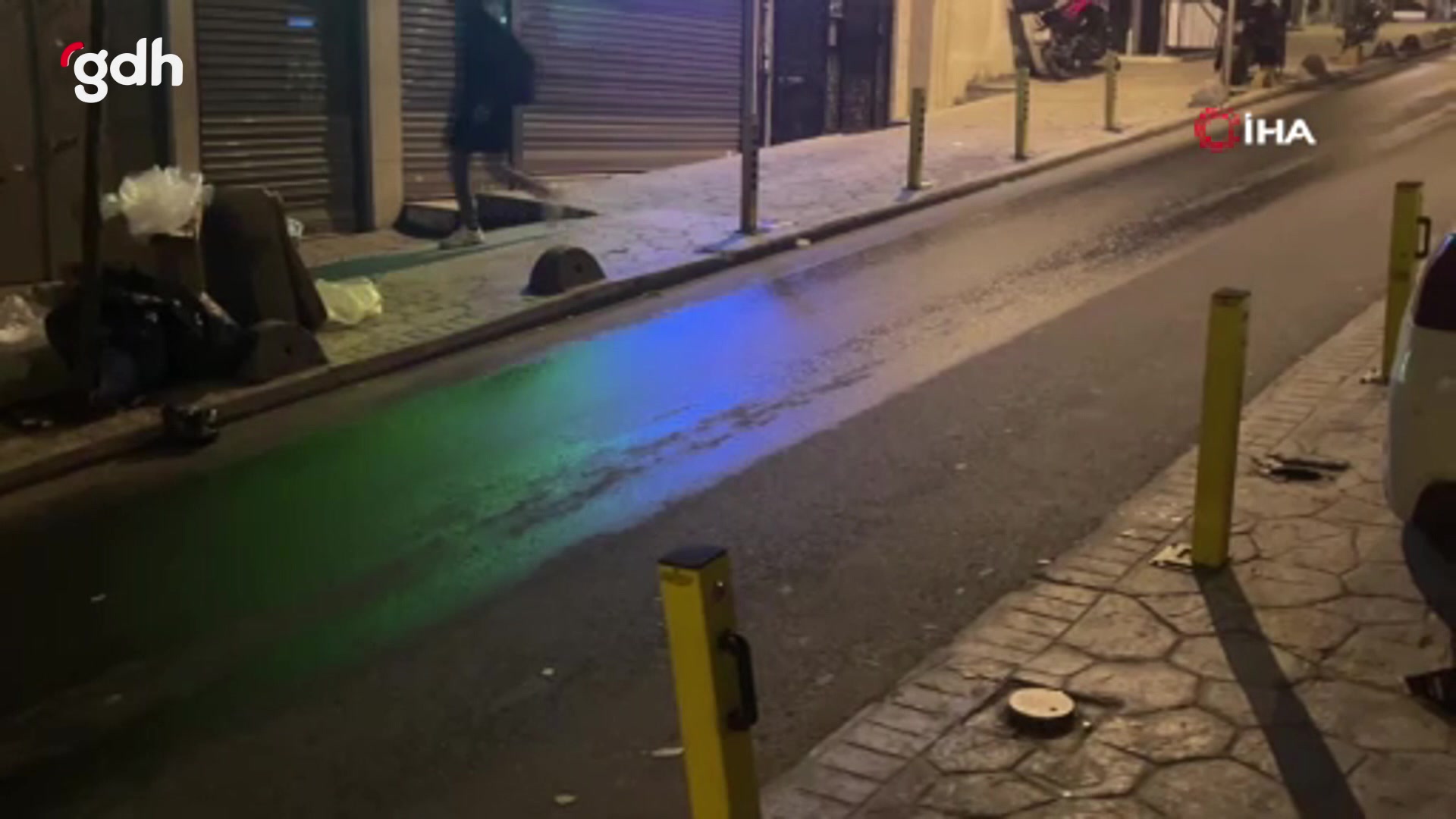 Beyoğlu'nda eski Bakanın oğlu kadına çarptı, serbest bırakıldı