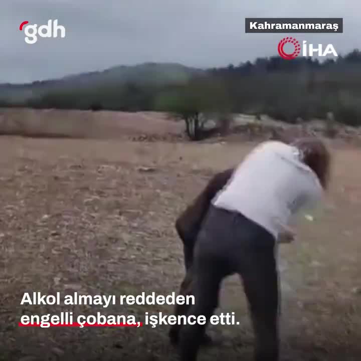 Kahramanmaraş'ta engelli çobana işkence eden iki kadın gözaltında