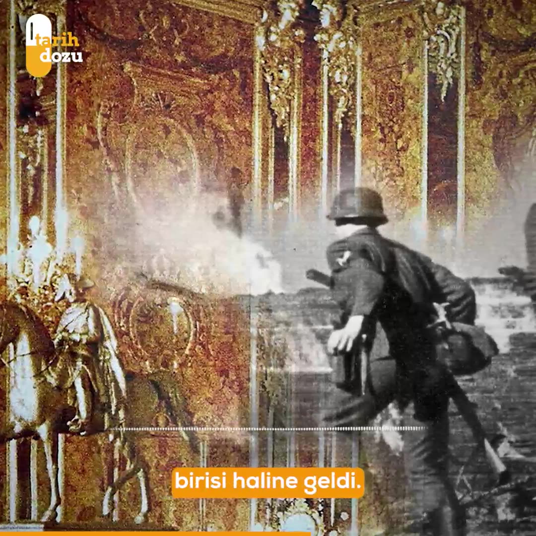 "Amber Odası: Prusya Kralı Frederick'in Hediye Ettiği Harika"