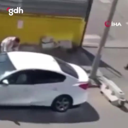 Eyüpsultan'da eski MHP başkanı Kaçmaz'ın öldürüldüğü anlar yayınlandı
