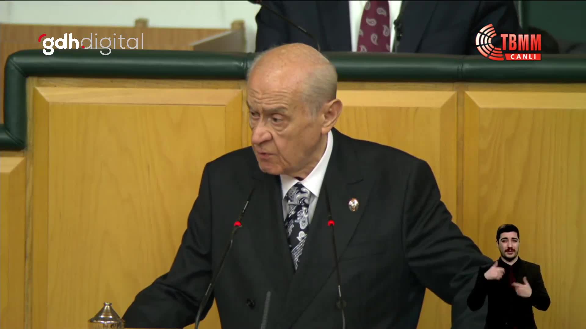 Bahçeli: Ülkü Ocakları'na yönelik suçlamalar tesadüf değil