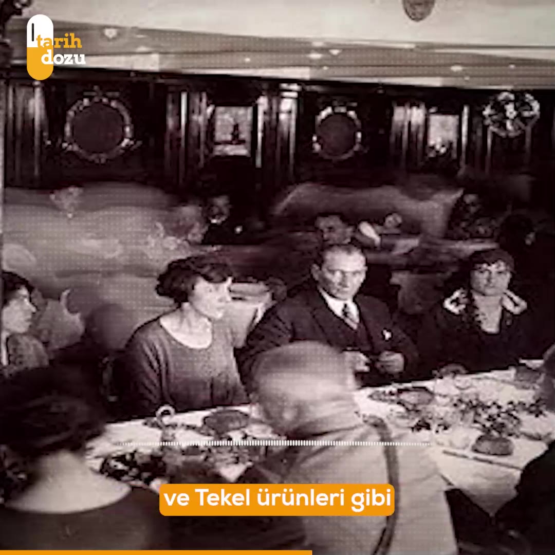 Atatürk'ün Zamanında İlk PR: Karadeniz Vapuru Hikayesi