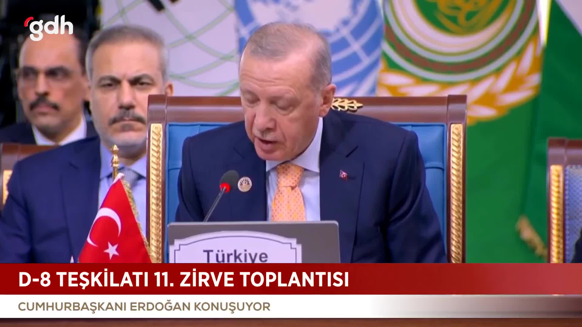 Erdoğan: Küresel güvenlik kurumları sorumluluklarını yerine getirmiyor