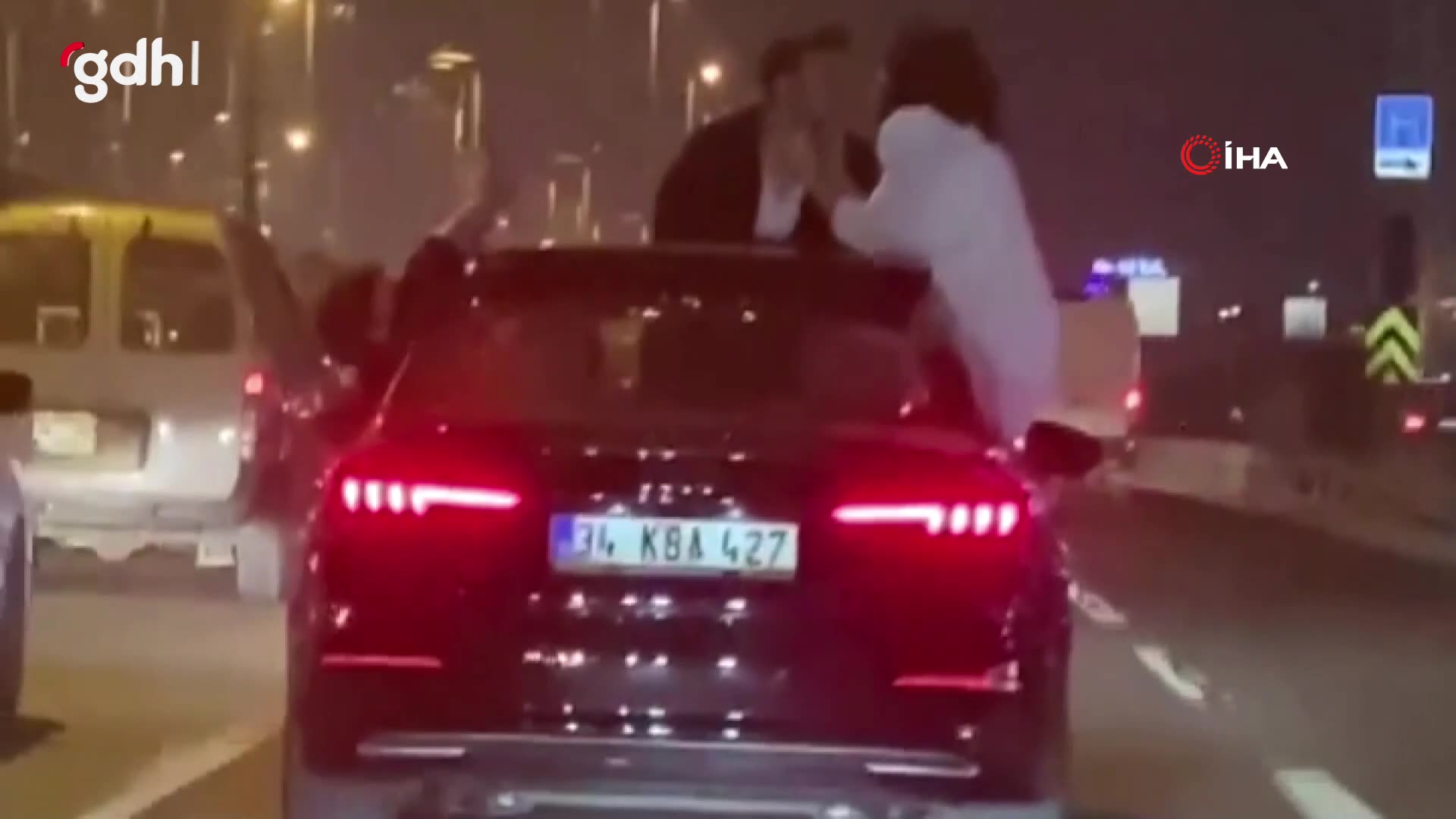 Sefaköy E-5'te alkolle trafiği tehlikeye atanlar kaydedildi
