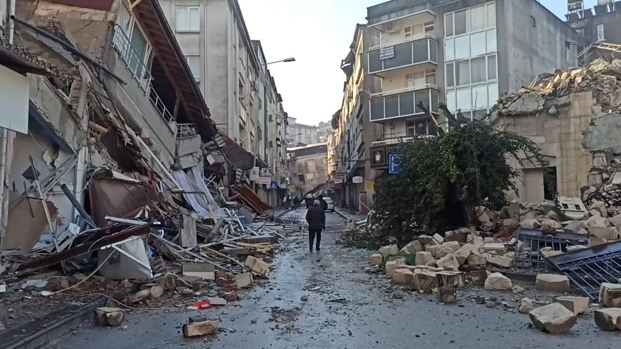 Kahramanmaraş depremleri Antakya Protestan Kilisesi'ni yıktı