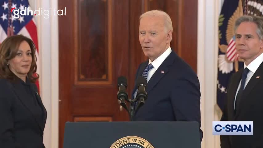 Biden ve gazeteci arasında ateşkes önceliği tartışması