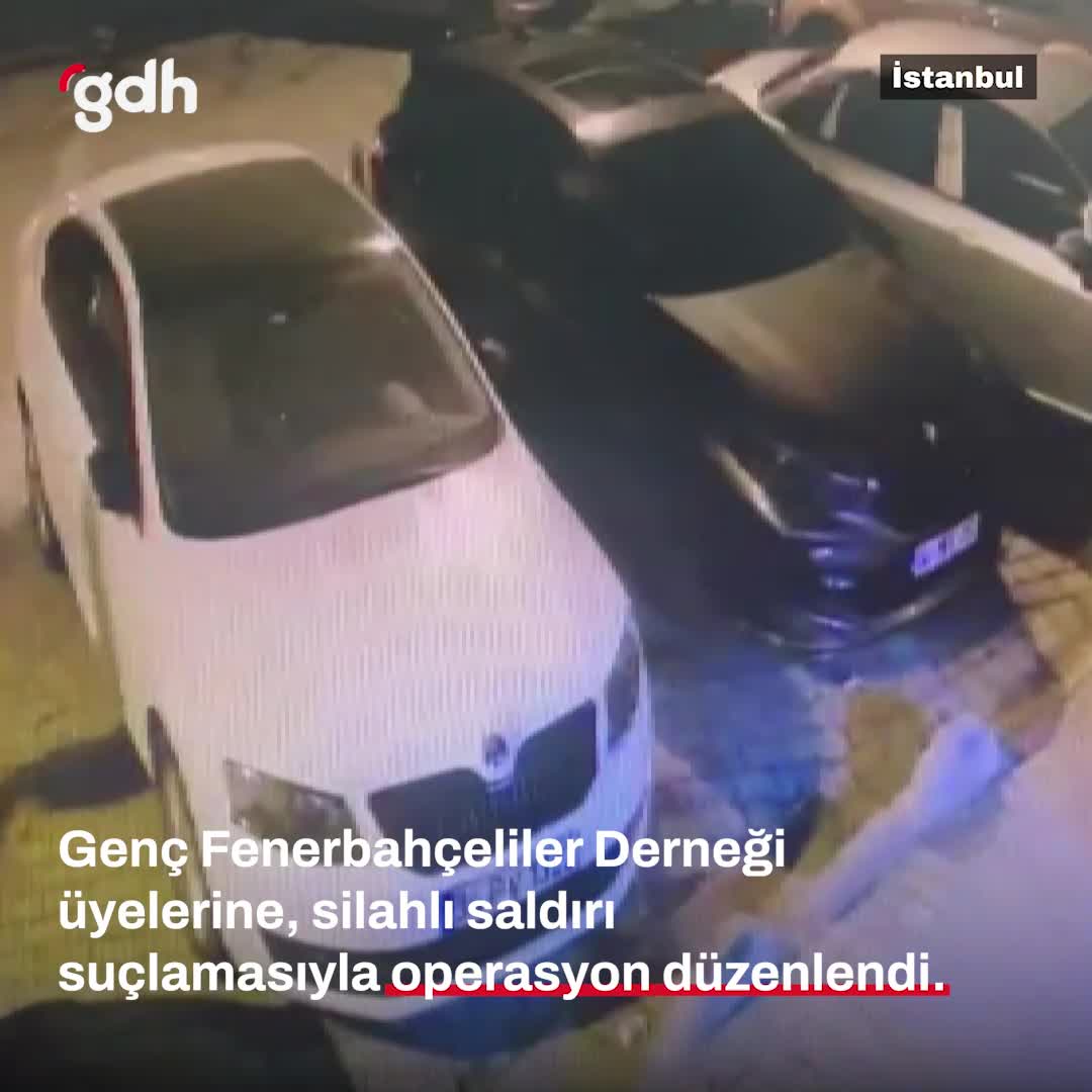 Bahçelievler'de silahlı saldırıya 6 Genç Fenerbahçeli gözaltına alındı