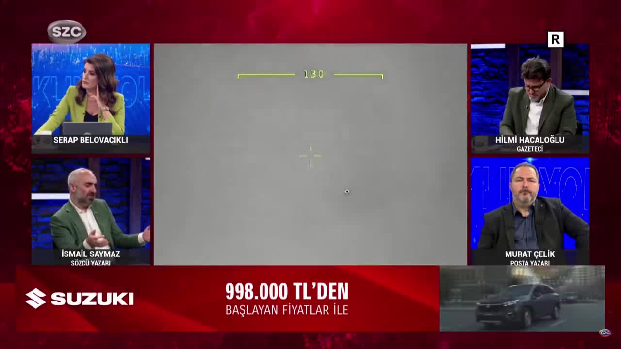 Bayraktar'ın AKINCI'sı İran Cumhurbaşkanı'nın yerini tespit etti