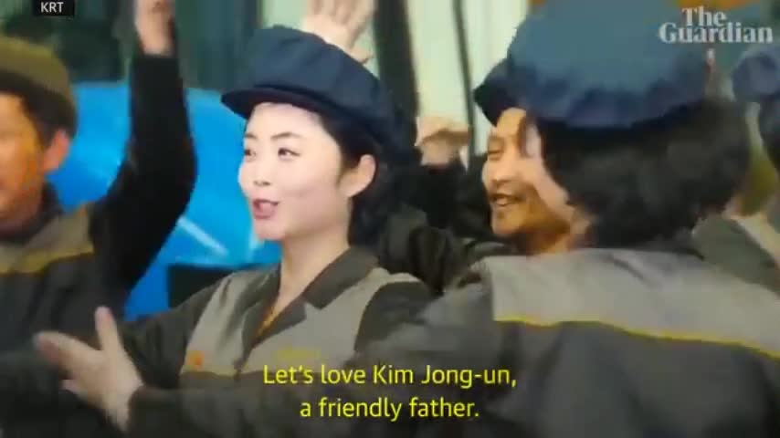 Güney Kore, Kim Jong Un’u öven "Friendly Father" şarkısını yasakladı